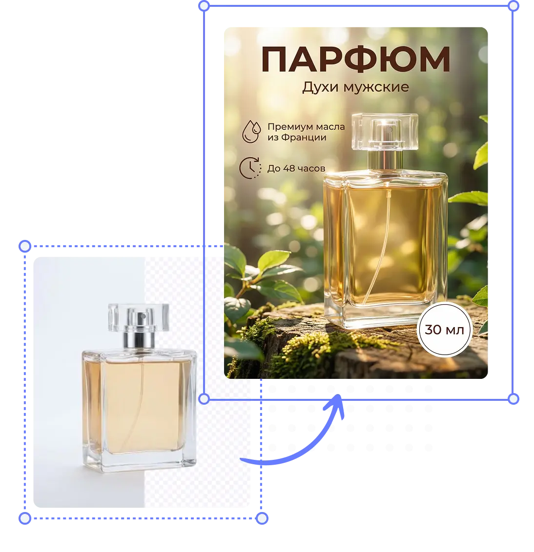 Создание карточки для Ozon в Youmage